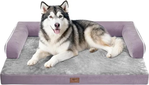 Vista 75 de Cama pequeña para perros y sofá para gatos, camas ortopédicas impermeables para perros pequeños, cama para gatos, sofá para mascotas cómodo