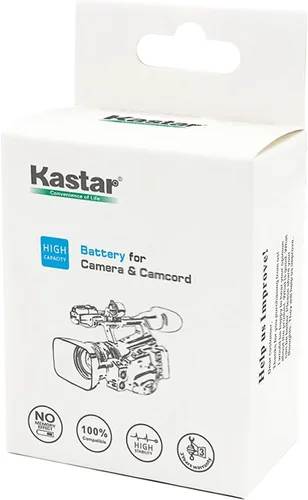 Vista 5 de Kastar Batería X2 y cargador LCD delgado para JVC BN-VF707 VF707U VF707UE VF707US BN-VF714 VF714L VF714U VF714UE VF714US BN-VF733 VF733U VF733UE 3US