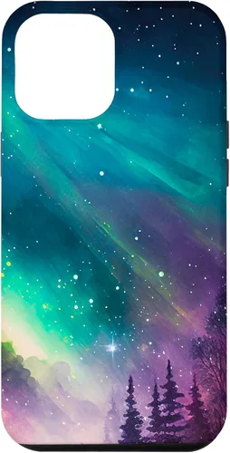 Vista 26 de Northern Lights and Sky Iceland Norway Aurora Borealis Case for iPhone 17