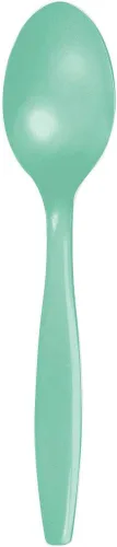 Vista 4 de Creative Converting Cucharas Premium PL, talla única, azul marino