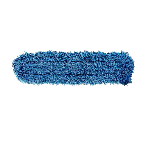 Vista 2 de Rubbermaid mopa de limpieza de bucles torcidos, 36", Azul, 1