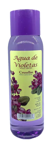 Vista 3 de Agua de Violetas (Agua Violeta) Bomba Spray 8 Fl. Oz.