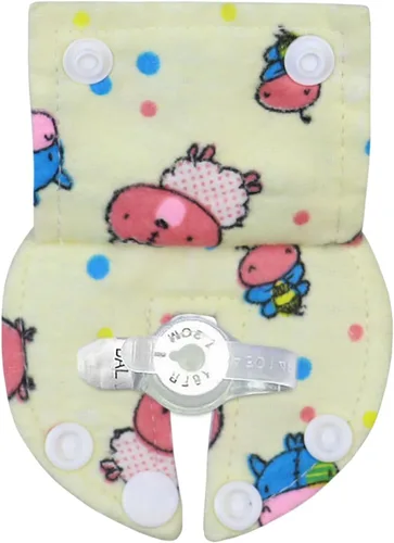Vista 8 de Almohadillas para tubo de alimentación, almohadilla de botón de tubo G con cubierta para tubo G o tubo en J, reutilizable y cómodo, paquete de 7