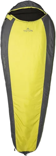 Vista 12 de Saco de Dormir Teton 20F y 5F; Saco de Dormir Ultraligero y Cálido para Momia para Adultos y Niños, Acampada, Mochilero, Senderismo