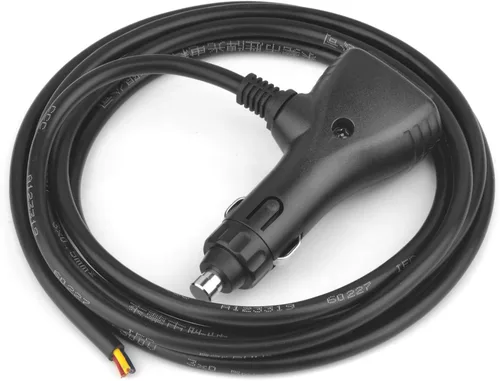 Vista 4 de Interruptor de palanca de encendido/apagado resistente de 12 V BAITHNA Ground Triggered Momentary Switch, Cigarette Lighter Adapter, 10ft Cable