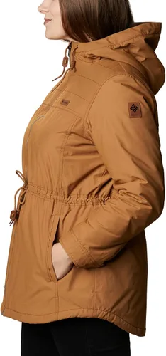 Vista 8 de Columbia Chatfield Hill - Chaqueta de invierno para mujer, impermeable y transpirable