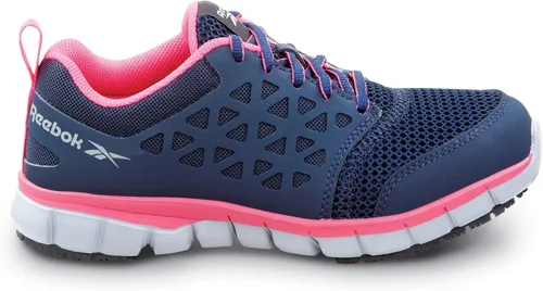 Vista 3 de Reebok Women's Sublite Cushion Work MaxTrax Soft Toe Athletic