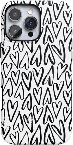 Vista 115 de Casely Funda para iPhone 16 Pro Max Todas las cosas divertidas Diversión en días laborables Compatible con MagSafe Diseño de funda