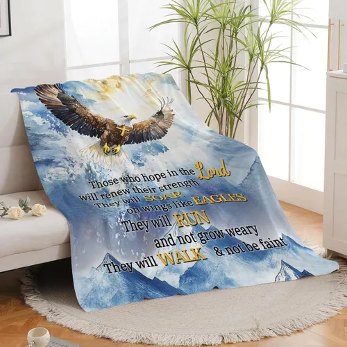 Vista 83 de Manta de águila con la bandera estadounidense y águila calva, regalos para niños, niñas, niños, adultos, mujeres y hombres, suave, acogedora, cálida