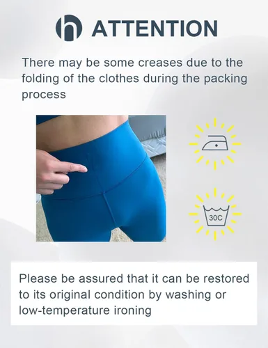 Vista 6 de HeyNuts Yoga Pro - Leggings capri de yoga para mujer, cintura alta, para entrenamiento, atléticos, de compresión, pantalones de yoga de 21 pulgadas