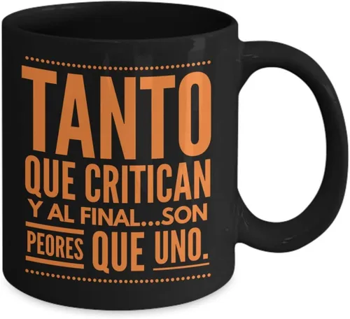 Vista 2 de Taza de Cafe Peor Vaso, taza café divertidas, tazas personalizadas, coffee mug inspiradoras, taza con mensajes positivos.