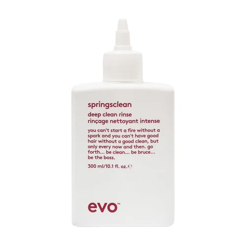 Vista 7 de EVO Champú Springsclean – Limpieza profunda e hidratante suave – Para cabello natural brillante, suave rizado y ondulado