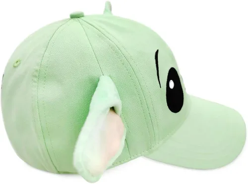 Vista 4 de STAR WARS Grogu - Gorra de béisbol para niños, The Mandalorian