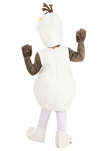 Vista 2 de Disfraz Olaf de Frozen para Niños Pequeños Disney Multicolor
