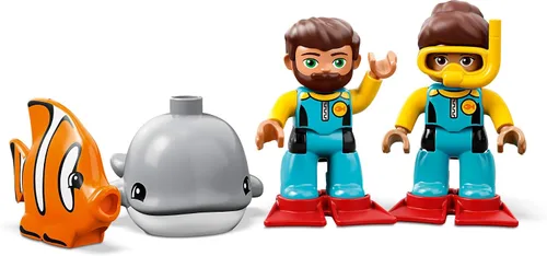 Vista 7 de LEGO DUPLO Town Submarine Adventure 10910 Kit de construcción (24 piezas)