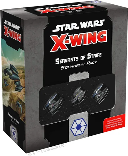 Vista 12 de Star Wars X-Wing 2ª edición Juego de miniatura de primera orden Baraja de daños Juego de estrategia para adultos y adolescentes A partir de 14