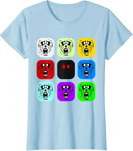 Vista 20 de Camiseta Zombie Rush Zombies Negro