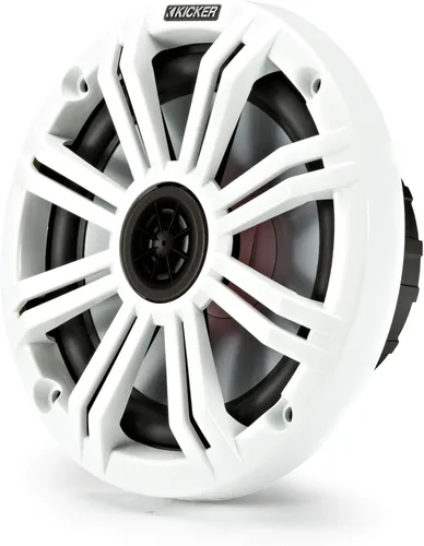 Vista 3 de KICKER Altavoces marinos blancos de 6.5" (cantidad 8) 4 pares de altavoces de repuesto OEM Eight white 6.5 in marine OEM replacement speakers