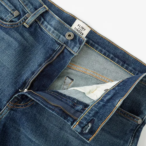 Vista 2 de Huckberry Flint & Tinder Men's All-American Stretch Denim, Made for Comfort & Flexibility