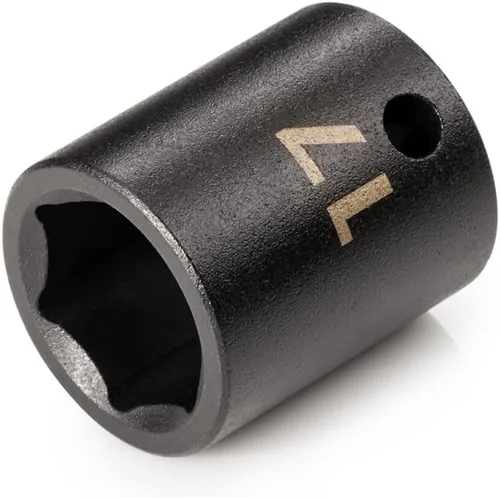 Vista 30 de TEKTON Zócalo de impacto de 6 puntos de 1 pulgada de profundidad de 3/8 pulgadas x 1 pulgada SID13025