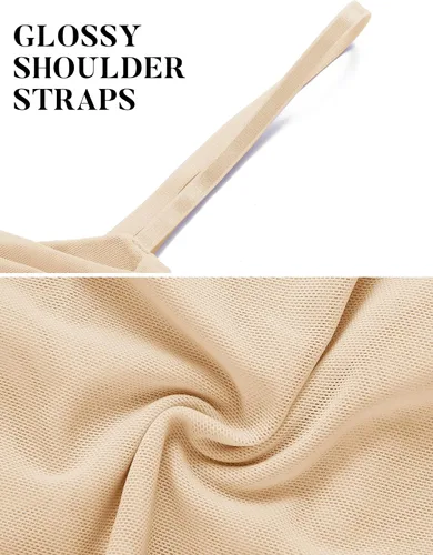 Vista 5 de ZESICA Corsé sexy para mujer, con tirantes delgados, espalda descubierta, Y2K, club, fiesta, corsé