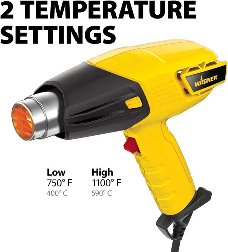 Vista 49 de Wagner Spraytech 0503038 HT400 - Pistola de calor para repujado, 0503008