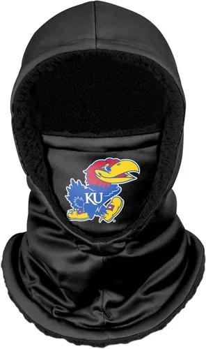 Vista 79 de FOCO NCAA womens Ncaa Team Logo Hooded Gaiter Balaclava Face Cover Negro