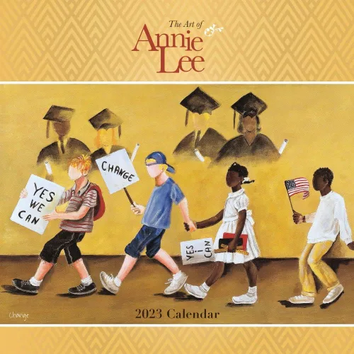 Vista 7 de Calendario 2020 El arte de Annie Lee