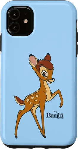 Vista 5 de Funda con logotipo de retrato simple para iPhone 14 Disney Bambi