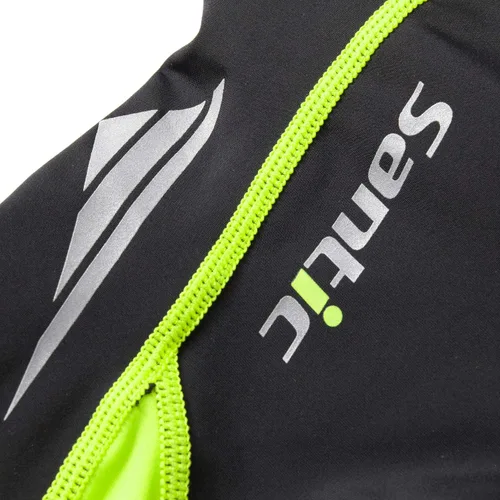 Vista 9 de Santic Pantalones cortos de ciclismo acolchados para hombre, pantalones de ciclismo para ciclismo, ropa de ciclismo