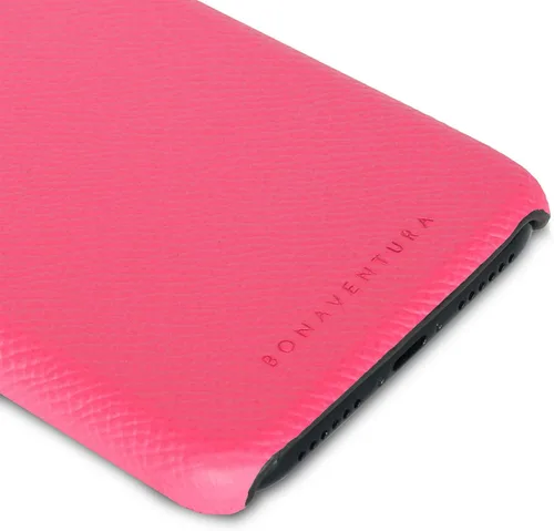 Vista 4 de BONAVENTURA Noblessa - Carcasa trasera compatible con iPhone SE/8/7/6/6s, fucsia, BBCN8-HP