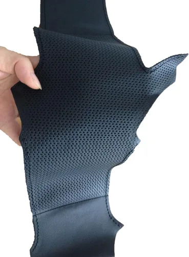 Vista 3 de Funda para volante de auto original a medida de piel. Para Mazda 6 m6 2014 2015 2016 / Mazda 3 2014-2016 / CX-3 2016 2017 / CX-5 2013-2016