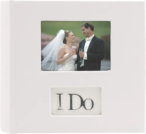 Vista 2 de álbum de fotografías "I do", Tela, Uno