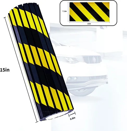 Vista 3 de Garage Smith GWP06 Protector de Pared de Garaje de Espuma, Protector de Columna de Pared y Esquina para Garajes de Estacionamiento - Protector