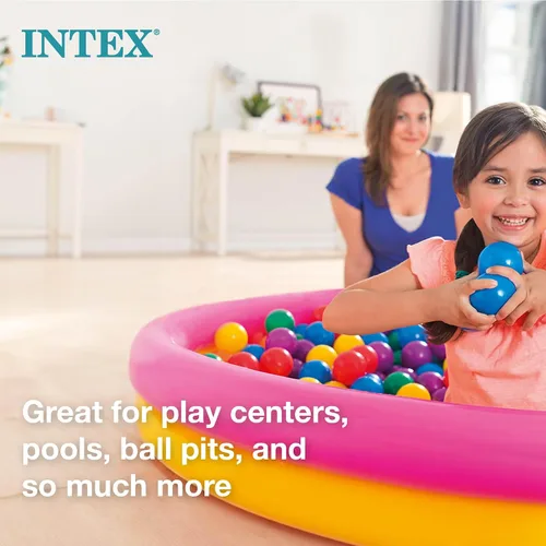 Vista 8 de Intex - Juego de 100 bolas