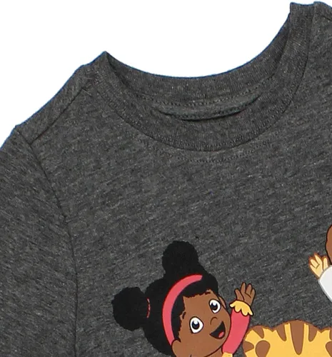 Vista 4 de Daniel Tigers Neighborhood Toddler Boys Short Sleeve Tee