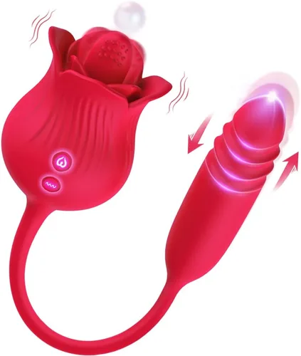 Vista 10 de Vibrador de Succión Juguetes Sexuales para Adultos, Vibradores Clitorales Juguete Sexual con 10 Modos de Succión, Juguetes para Adultos Succionador
