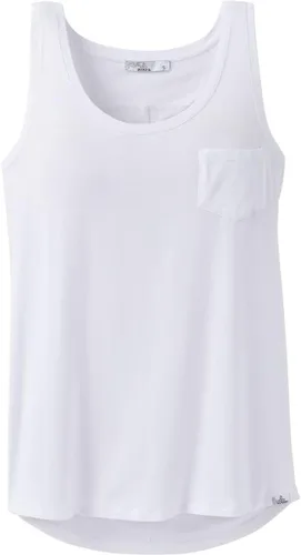 Vista 4 de prAna Camiseta sin mangas con cuello redondo para mujer
