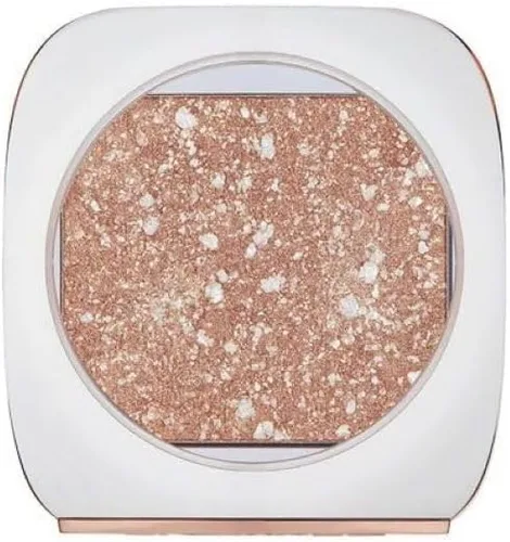 Vista 3 de FLOWER Beauty By Drew Barrymore - Maquillaje resaltador prismático, resaltador híbrido de crema a polvo, pigmentos de polvo ultra sedosos + sistema