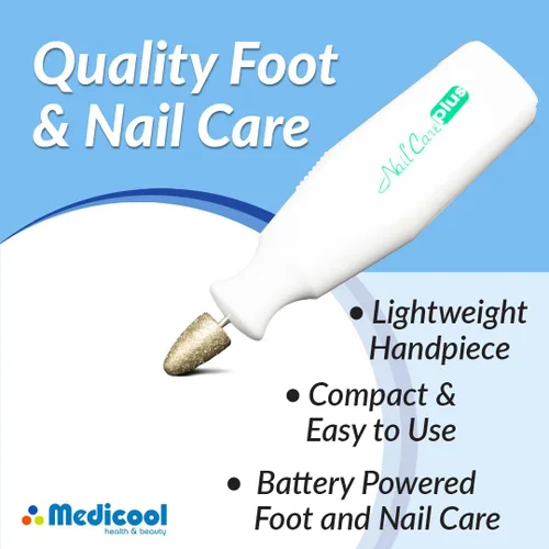 Vista 3 de Máquina para manicura y pedicura Nailcare Plus