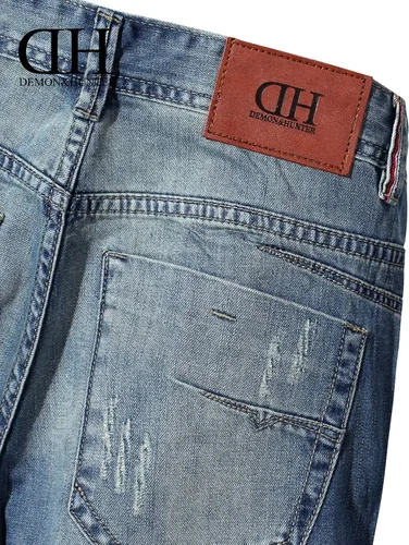 Vista 5 de DemonHunter 808B Series - Jeans ajustados para hombre