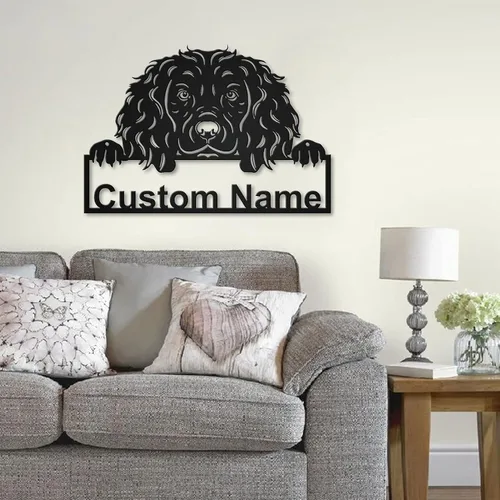 Vista 40 de Letrero de madera personalizado de perro Airedale Terrier Letrero de madera personalizado Airedale Terrier Airedale Terrier divertido Regalo