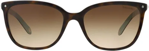 Vista 2 de Lentes de sol Tiffany TF4105HB 8134-3B Tortoise TF4105HB Cat Eyes Categoría 3, Carey