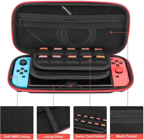 Vista 7 de 2nd Amendment Gun Rights Switch - Funda protectora para Nintendo Switch