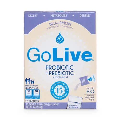 Vista 11 de Golive Suplemento mezcla de probióticos y prebióticos