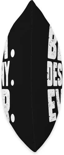 Vista 2 de Destiny Birthday Gift For Girls And Women Divertido nombre personalizado mejor. Destiny. Ever. Almohada de broma, 18 x 18 pulgadas, multicolor