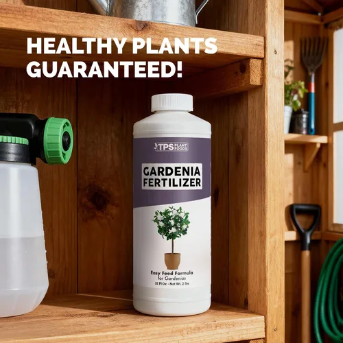 Vista 7 de Fertilizante Gardenia: alimento líquido para plantas para más flores, hojas verdes ricas y desarrollo de raíces más fuerte, 8 onzas