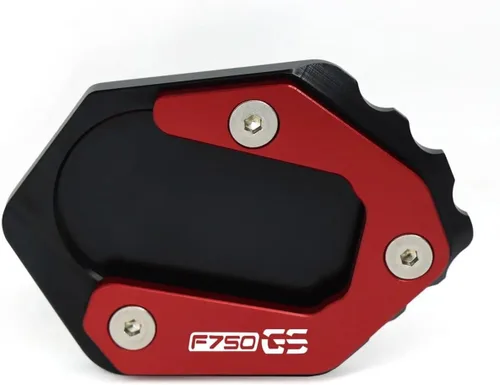 Vista 11 de Almohadilla de soporte para motocicleta, accesorios de motocicleta, soporte lateral, soporte de extensión para B&MW F850GS F 850 GS F750GS F850GS