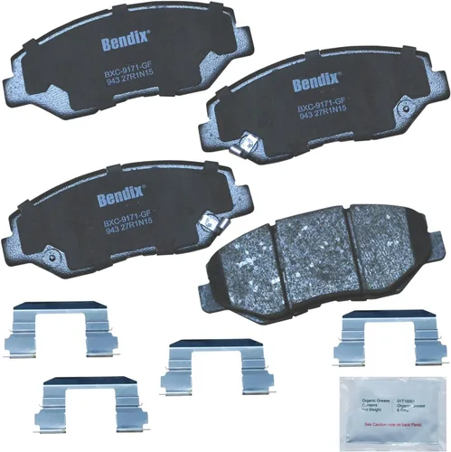 Vista 211 de Bendix - Pastillas de freno Priority1 CFM149 para Blue Bird TC1000, Chevrolet C30, Pickup, C35, C3500HD, G30, Van, K30, P30, R30, R3500, V30, V3500