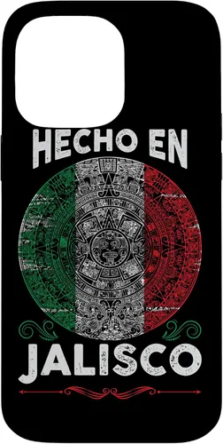 Vista 21 de iPhone 16 Hecho en Jalisco México - Orgulloso mexicano - Funda Jalisco